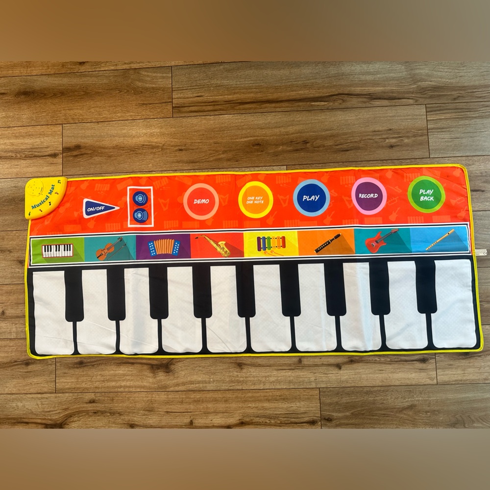 Interactive Musical Piano Play Mat for Kids